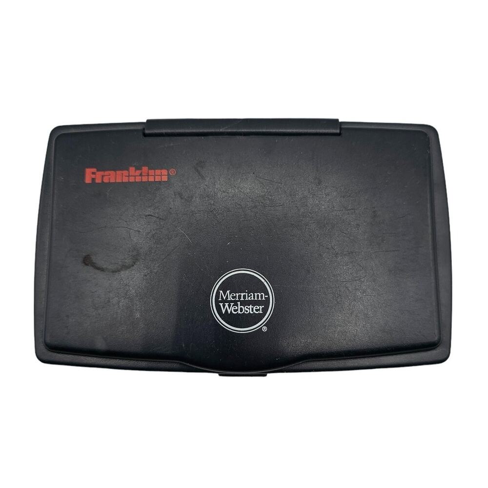 Vintage Franklin MWD-460 Merriam-Webster Dictionary & Thesaurus Tested/Working